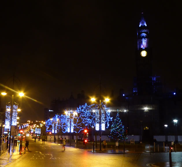 Bradford City Festival Lights