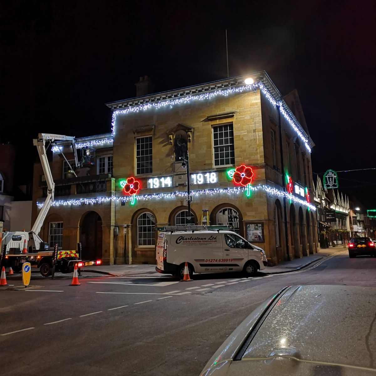 Armistice Day celebrations – Stratford upon Avon